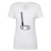 Next Level The Ideal V T-Shirt Thumbnail