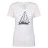 Next Level The Ideal V T-Shirt Thumbnail