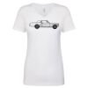 Next Level The Ideal V T-Shirt Thumbnail