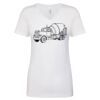 Next Level The Ideal V T-Shirt Thumbnail