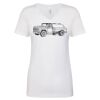 Next Level The Ideal V T-Shirt Thumbnail
