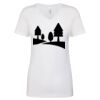 Next Level The Ideal V T-Shirt Thumbnail