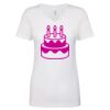 Next Level The Ideal V T-Shirt Thumbnail