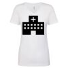 Next Level The Ideal V T-Shirt Thumbnail