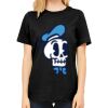 Ladies' Relaxed Jersey Short-Sleeve T-Shirt Thumbnail